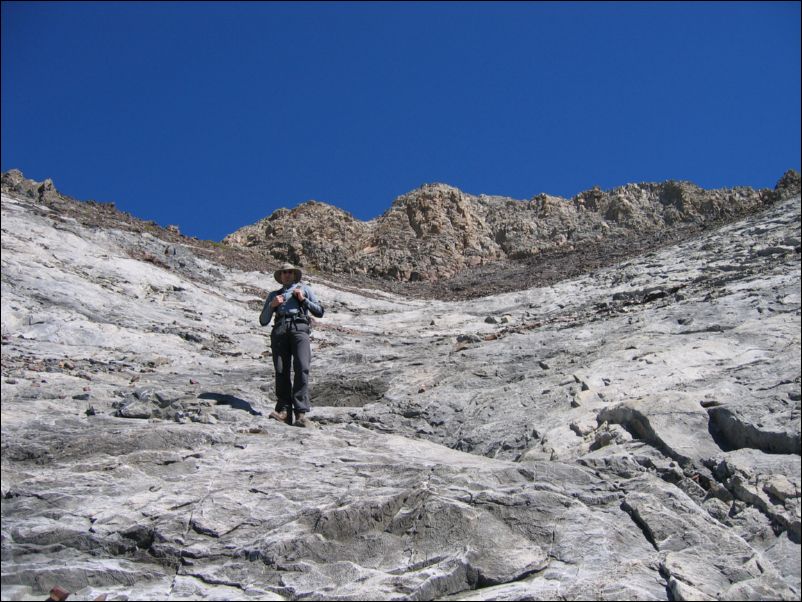 2005-09-10 Morrison (50) Janni on big Granite slab